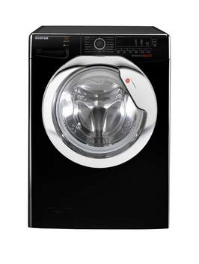 Hoover Dynamic Next Classic Dxc C69Ib3 9Kg Load, 1600 Spin Washing Machine - Black Hoover Dynamic Next Classic Dxc C69Ib3 9Kg Load, 1600 Spin Washing Machine - Black